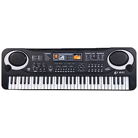 Đàn piano điện 61 phím kèm micro , 