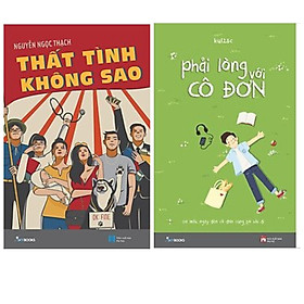 [Download Sách] Combo 2 cuốn: Thất Tình Không Sao + Phải Lòng Với Cô Đơn