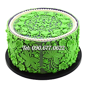 Mua Khuôn silicone làm viền bánh  rau câu hoa dại  cành lá – Mã số 1912