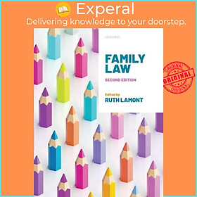 Sách - Family Law by Ruth Lamont (UK edition, paperback)