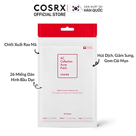 Miếng Dán Mụn Cao Cấp COSRX AC Collection Acne Patch 26 miếng/ gói