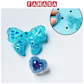 Phụ Kiện Charm Trang Trí Sổ Bìa Lỗ - Sworld ST6261-012