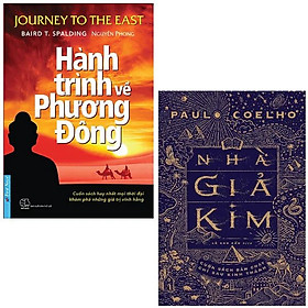 Combo Nhà Giả Kim + Hành Trình Về Phương Đông