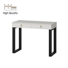 Mua  Happy Home Furniture  WESLEY  Bàn trang điểm chân sắt - 2 ngăn kéo   100cm x 45cm x 75cm ( DxRxC)  BAN_011