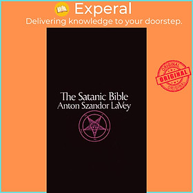Sách - Satanic Bible by Anton La Vey (paperback)