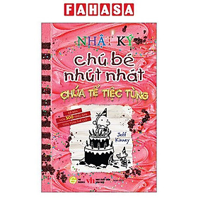 Sách - Nhật Ký Chú Bé Nhút Nhát - Tập 20 - Chúa Tể Tiệc Tùng