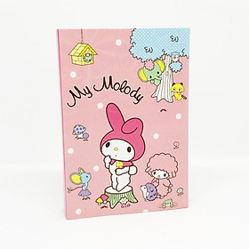 Sổ Giấy Note Melody - Mẫu ngẫu nhiên