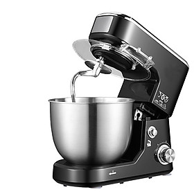 Mua Máy nhồi  trộn  bột đánh trứng nhà bếp làm bánh tự động 5 lít  3 đầu tiêu chuẩn tặng kèm vá múc bột  có nắp đậy tô an toàn sạch sẽ  Hàng Chính Hãng