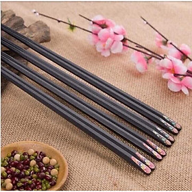 Mua Set 10 đôi đũa ăn xuất Nhật in hoa
