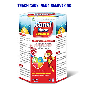 Calci Nano Thạch bamiva - bổ sung canxi, giúp xương và răng chắc khỏe