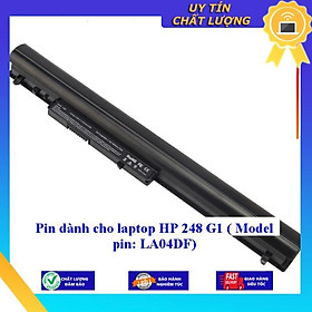 Pin dùng cho laptop HP 248 G1 Model pin: LA04DF - Hàng Nhập Khẩu  MIBAT485
