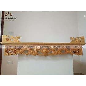 Bàn thờ rồng treo tường giá tốt uy tín rẻ nhất thị trường