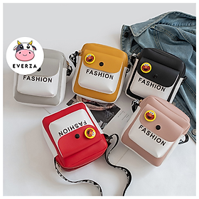 Túi Đeo Chéo Fashion Siêu Cute Nhỏ Gọn Xinh Xắn Chất Liệu Da Pu Thời Trang Phong Cách Hàn Quốc