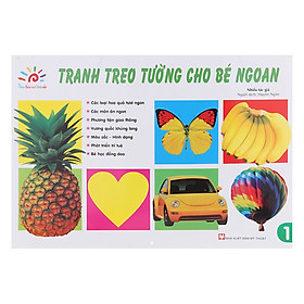 Nơi bán Tranh Treo Tường Cho Bé Ngoan Quyển 1 - Giá Từ -1đ