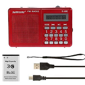 Mua Đài radio BANNIXING D-68E