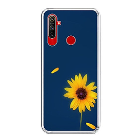 Ốp Lưng Dẻo Cho Điện Thoại Realme C3 - 01286 0327 SUNFLOWER06 - Hàng Chính Hãng