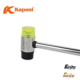 Mua Búa cao su đa năng 2 đầu vàng đen KAPUSI đủ kích cỡ