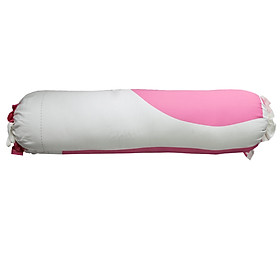 Mua  VỎ GỐI ÔM  Áo gối ôm cotton lụa Hàn Quốc 35 x 100 cm họa tiết nơ hồng xinh