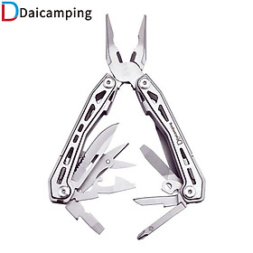 Daicamping Ganzo G302B Multitools Knife Knife Multi Tools Dây cáp Cáp Căng tay sinh tồn Di động Bộ dụng cụ Hand