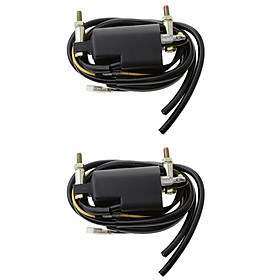 2pcs Motorcycle Dual Output Ignition     CB750 CB350 12V