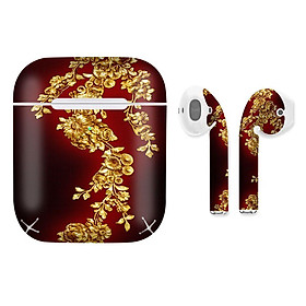 Mua Miếng dán skin cho AirPods in hình thiết kế - atk173 (AirPods  1 2  Pro  TWS  i12)