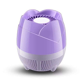 Mua Đèn Bắt Muỗi  Máy Bắt Muỗi Và Diệt Côn Trùng Cao Cấp MX-04 Hình Bông Sen Kiêm Đèn Ngủ Đa Năng Cao Cấp - Không Chất Hóa Học - Không Khí Ga