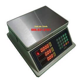 Mua Cân Điện Tử Tính Tiền 30kg QUA839 Chống Nước. Chuyên Dùng cho chuỗi Siêu Thị  Nhà Hàng  Cửa Hàng