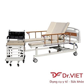 GIƯỜNG Y TẾ TÁCH XE LĂN LUCASS GB-T243 (GB-C243)