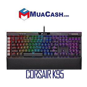 Mua Bàn phím cơ gaming có dây tốt nhất Corsairr K95 RGB Platinum XT