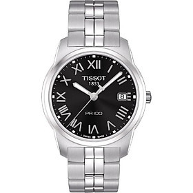 Đồng Hồ Nam Dây Thép Không Gỉ Tissot T049.410.11.053.01 (38mm) - Mặt Đen