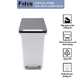 Thùng Rác Fitis Compact PPS1 (10L)