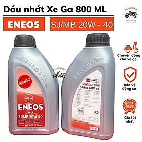 Dầu ENEOS 20W-40 cho xe Ga - Hàng chính hãng