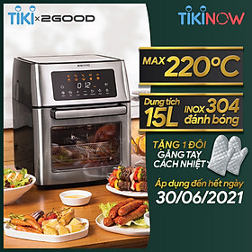 Nồi Chiên Không Dầu 2GOOD Vortex S-18 Air Fryer Oven (15 Lít) - Hàng Chính Hãng