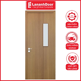 Cửa Gỗ Nhựa Composite Mẫu Cửa 18_LananhDoor Shop 