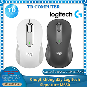 Mua Chuột không dây Logitech Signature M650 - Hàng chính hãng DGW phân phối