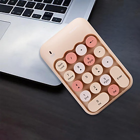 Portable  Numeric Keypad 18 Keys Number Keyboard for Notebook