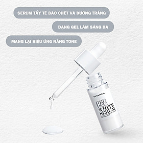 Serum peel da Red Peel WHITE So Natural ức chế mờ nám hiệu quả