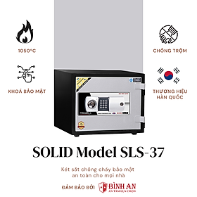 Mua Két Sắt Hàn Quốc Solid SLS-37 (65kg)