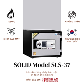 Két Sắt Hàn Quốc chống cháy SolidSLS-37E (65kg)