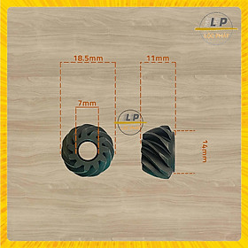 Bộ nhông bánh răng máy mài cho MAKITA 5020 6020 6010 M9003B - Máy mài 125mm và 150mm