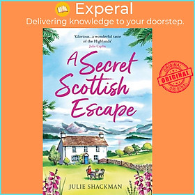 Sách - A Secret Scottish Escape by Julie Shackman (UK edition, paperback)
