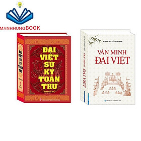 Hình ảnh Sách - Đại việt sử ký toàn thư và Văn minh đại việt