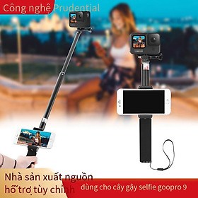Giá đặc biệt phù hợp cho camera thể thao Gopro9/10 gậy selfie điện thoại di động kẹp phụ kiện cực nối dài osmo action 2
