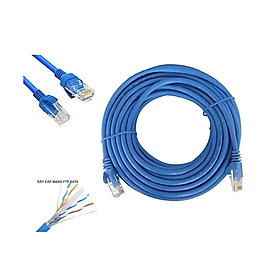 Mua Dây Cáp Mạng Cat6-FTP Chống Nhiễu Bấm Sẵn 2 đầu dài 10m - 50m