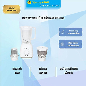 Mua Máy xay sinh tố đa năng AVA YX-906N - Hàng Chính Hãng