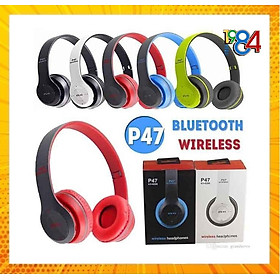 Mua Tai nghe Bluetooth chụp tai P47 có khe cắm thẻ nhớ