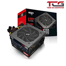 Nguồn máy tính AIGO VK550 500W Màu Đen Hàng Chính Hãng