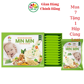 Ngũ Cốc Min Min 30 hạt Dạng Hộp Đóng Gói