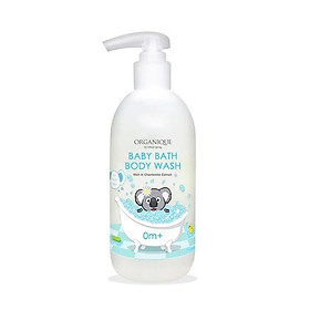 Sữa tắm dành cho bé Organique Baby Bath & Body Wash (Australia)