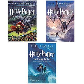 Combo sách Harry Potter tập 4,5 và 6